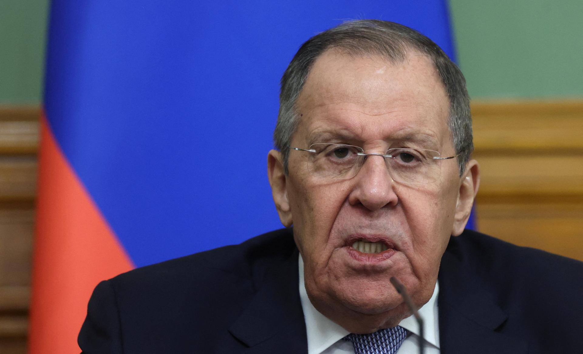 Lavrov informoval Rubia o chystanom ruskom útoku na Kyjev