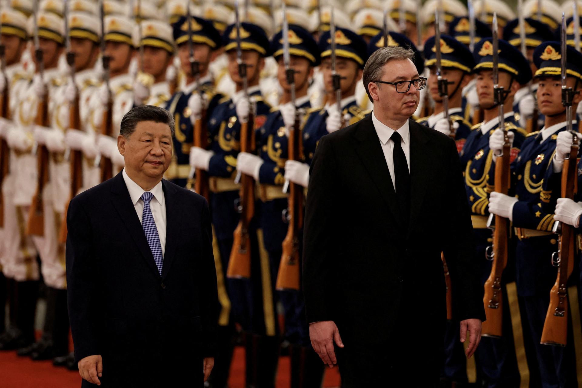 Srbsko by mohlo už o mesiac získať nové čínske investície, vyhlásil Vučič