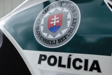 Pol&iacute;cia Slovenskej republiky. Ilustračn&eacute; foto: TASR/Henrich Mi&scaron;ovič