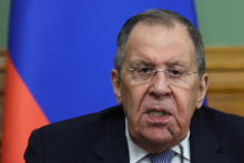 Rusk&yacute; minister zahraničia Sergej Lavrov. FOTO: Reuters