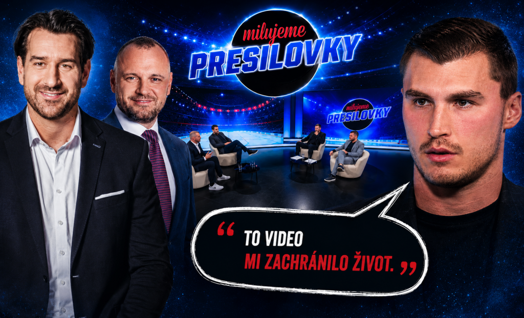 Milujeme presilovky prinieslo siln&uacute; spoveď mlad&eacute;ho hokejistu.