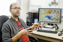 Klimatol&oacute;g Jozef Pecho