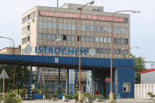 Are&aacute;l Istrochemu z Magnetovej ulice v Bratislave. FOTO: HN/Peter Mayer