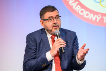 Predseda ZMOS Jozef Božik. FOTO: TASR/Jaroslav Nov&aacute;k