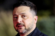 Ukrajinsk&yacute; prezident Volodymyr Zelenskyj. FOTO: Reuters