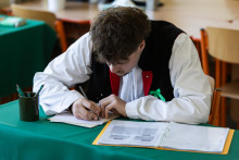 Zatiaľ čo p&iacute;somn&aacute; časť je už na konci, t&aacute; &uacute;stna prebieha tento t&yacute;ždeň. FOTO: TASR/D. Stehl&iacute;k
