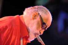 Saxofonista Sonny Rollins. FOTO: REUTERS