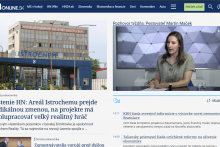 Port&aacute;l HNONLINE.sk medziročne v&yacute;razne rastie.