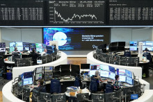 Paneur&oacute;psky index STOXX 600 klesol o 0,57 percenta na 628,01 bodu a index blue-chipov z euroz&oacute;ny o 1,18 percenta na 6064,15 bodu. FOTO: REUTERS