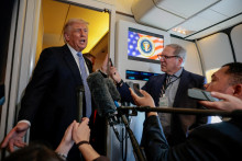 Americk&yacute; prezident Donald Trump. FOTO: REUTERS