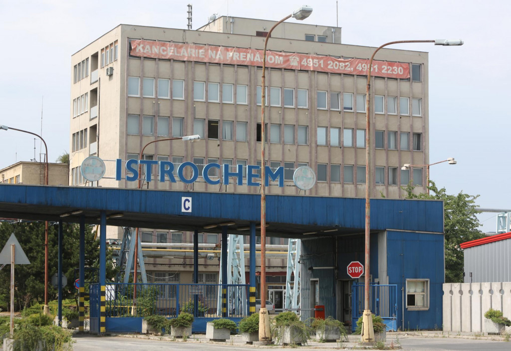 Are&aacute;l Istrochemu z Magnetovej ulice v Bratislave. FOTO: HN/Peter Mayer
