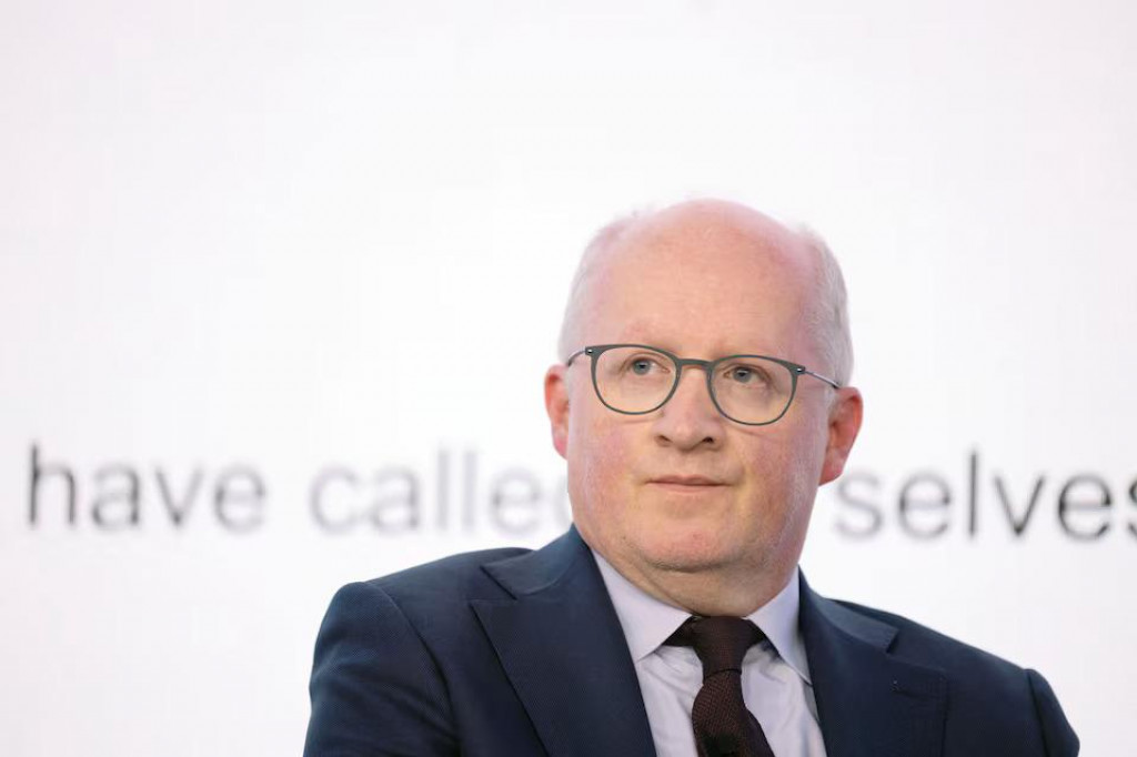 Hlavn&yacute; ekon&oacute;m Eur&oacute;pskej centr&aacute;lnej banky Philip Lane. FOTO: Reuters