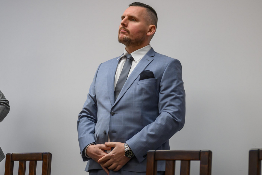 Daniel Bombic. FOTO: TASR/J. Nov&aacute;k