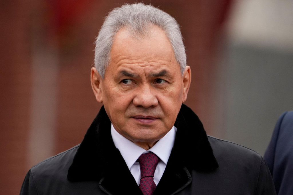 Tajomn&iacute;k Bezpečnostnej rady Ruska Sergej &Scaron;ojgu. FOTO: Reuters