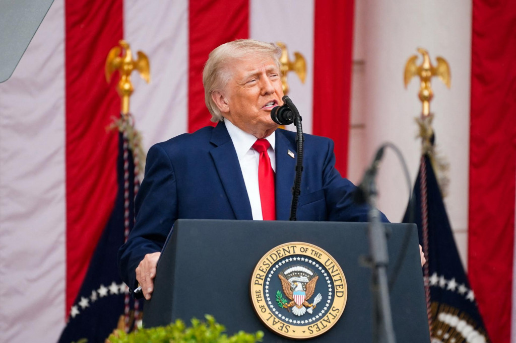 Dohoda o mieri bude buď skvel&aacute; a zmyslupln&aacute;, alebo nebude žiadna, vyhl&aacute;sil Donald Trump. FOTO: Nathan Howard
