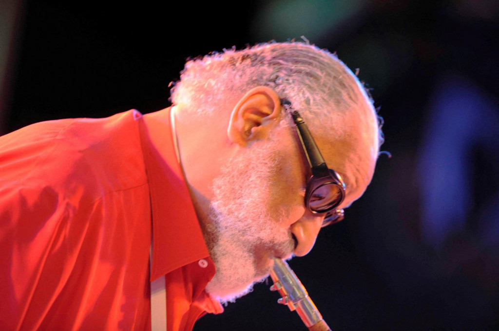 Saxofonista Sonny Rollins. FOTO: REUTERS