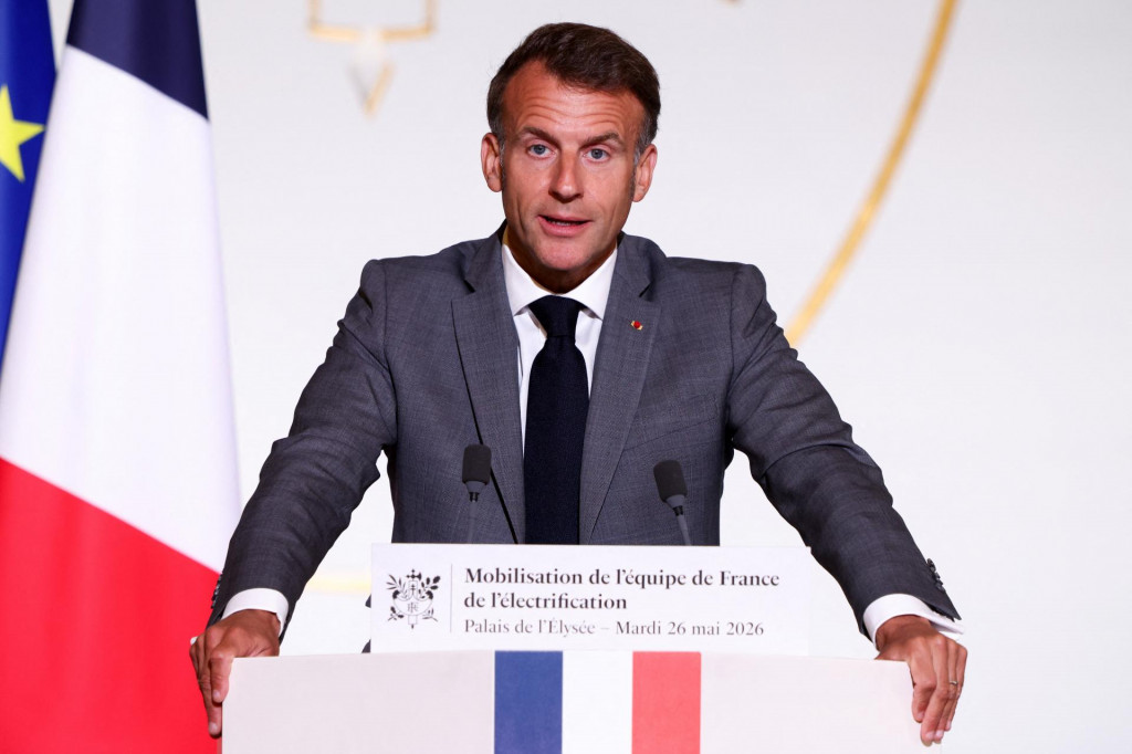 Franc&uacute;zsky prezident Emmanuel Macron. FOTO: Reuters
