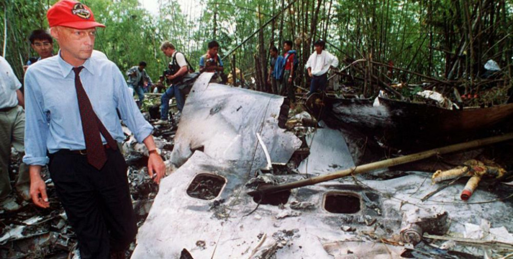 Piloti zr&uacute;teniu stroja nijako zabr&aacute;niť nemohli. FOTO: Bureau of Aircraft Accidents Archives