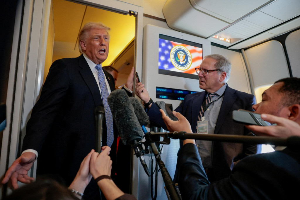 Americk&yacute; prezident Donald Trump. FOTO: REUTERS