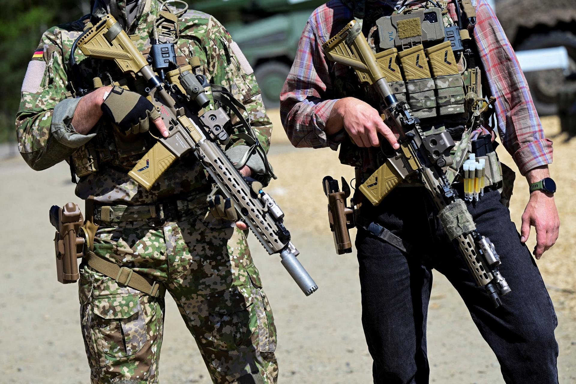 Bundeswehr ako pilier NATO? Tri štvrtiny Nemcov neveria, že armáda krajinu ubráni