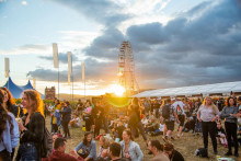 Pohoda, ilustračn&aacute; fotografia, uk&aacute;žka z Pohody festivalu v roku 2022. FOTO: Lucia Kotrhov&aacute;/Pohoda fetsival