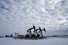 Cena americkej ľahkej ropy West Texas Intermediate (WTI) vykazovala pokles o 5,7 percenta na 88,50 dol&aacute;ra. FOTO: REUTERS