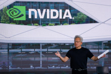 Investori pri očak&aacute;vaniach uprednostňuj&uacute; dobr&eacute; spr&aacute;vy, ako je napr&iacute;klad rozmach technologick&yacute;ch firiem. FOTO: Reuters