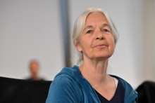 B&yacute;val&aacute; členka nemeckej ultraľavicovej teroristickej skupiny Frakcia Červenej arm&aacute;dy Daniela Kletteov&aacute;. FOTO: Reuters