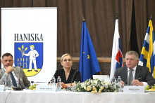 Investičn&yacute; z&aacute;mer bol predložen&yacute; verejnosti počas stredaj&scaron;ieho v&yacute;jazdov&eacute;ho rokovania v obci Haniska. FOTO: TASR/F. Iv&aacute;n