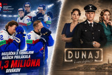 Telev&iacute;zna sledovanosť v utorok 26. m&aacute;j 2026.