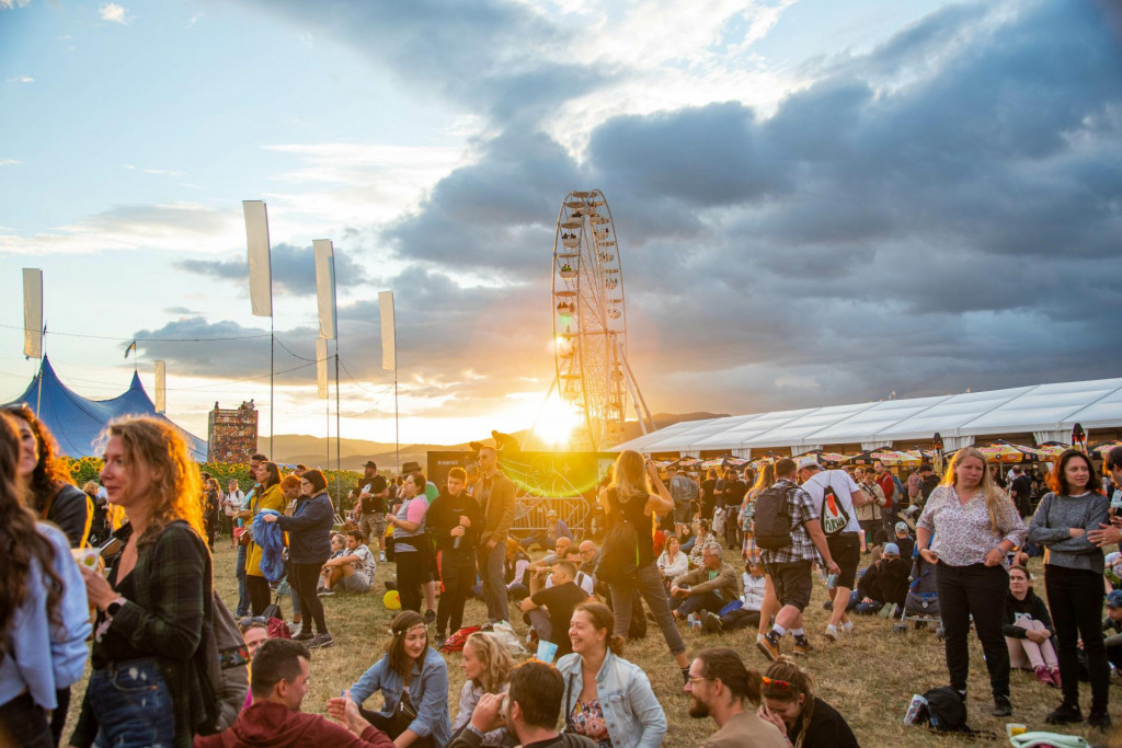 Pohoda, ilustračn&aacute; fotografia, uk&aacute;žka z Pohody festivalu v roku 2022. FOTO: Lucia Kotrhov&aacute;/Pohoda fetsival