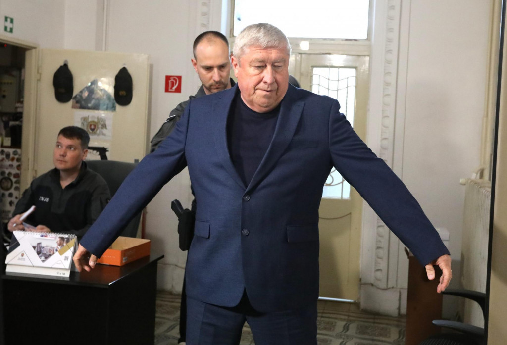 B&yacute;val&yacute; &scaron;peci&aacute;lny prokur&aacute;tor Du&scaron;an Kov&aacute;čik. FOTO: TASR/J&aacute;n Kro&scaron;l&aacute;k