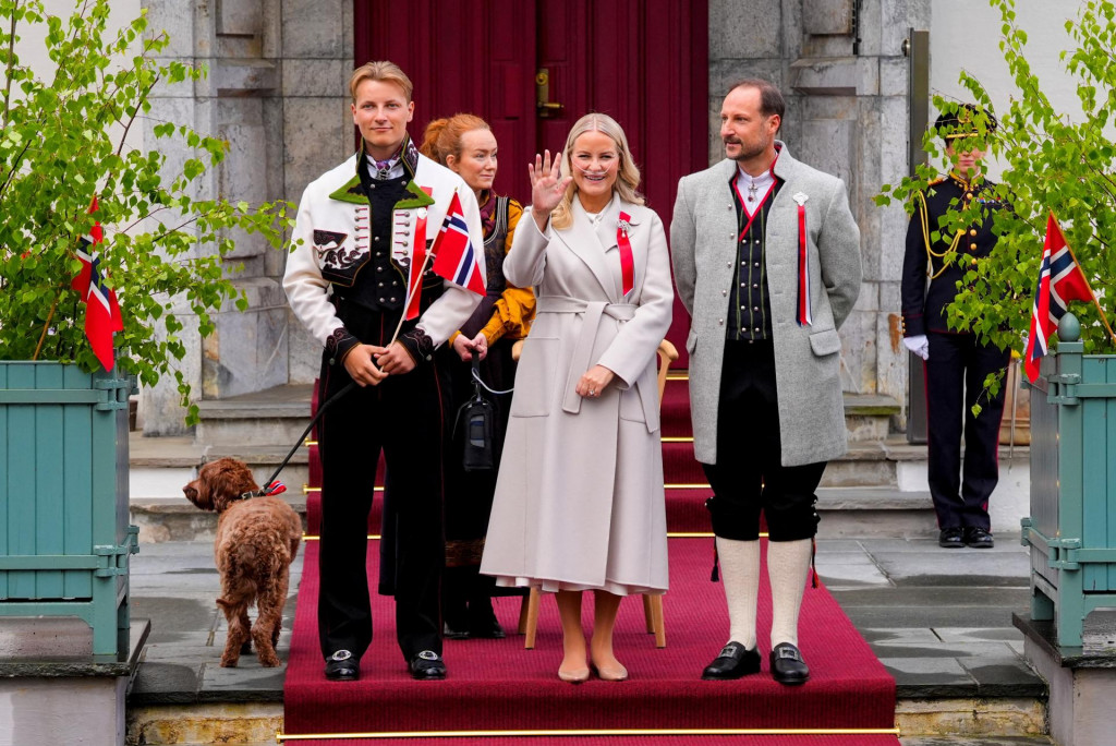 N&oacute;rska korunn&aacute; princezn&aacute; Mette-Marit. FOTO: Reuters