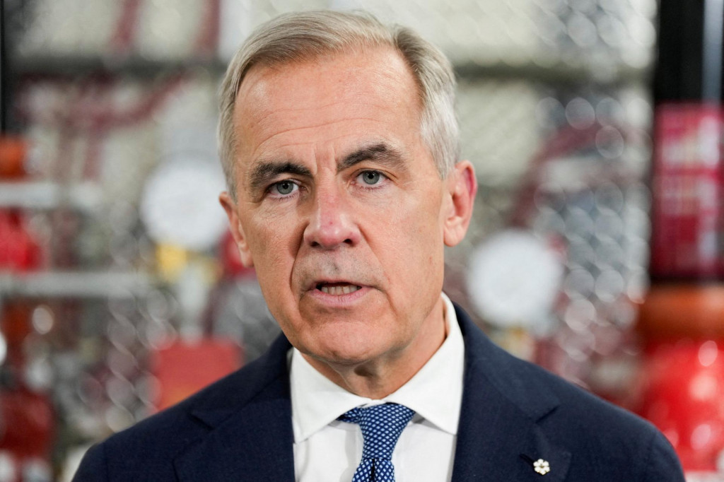 Kanadsk&yacute; premi&eacute;r Mark Carney. FOTO: Reuters