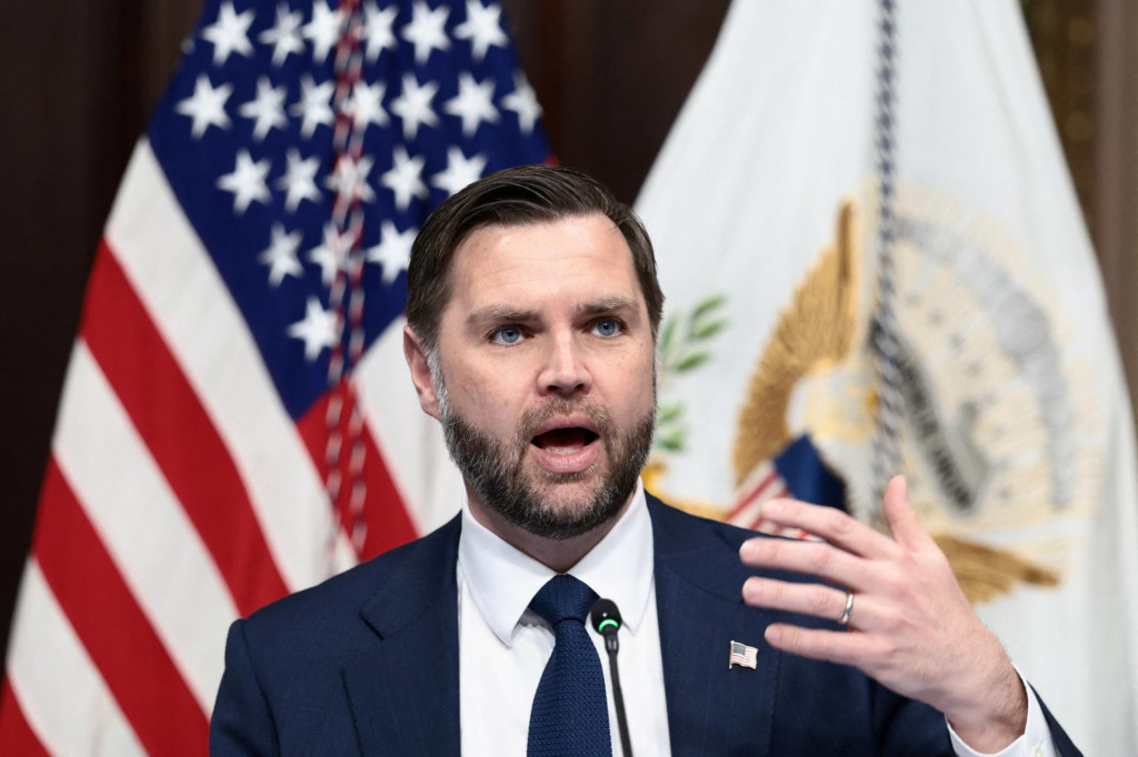 JD Vance. FOTO: REUTERS