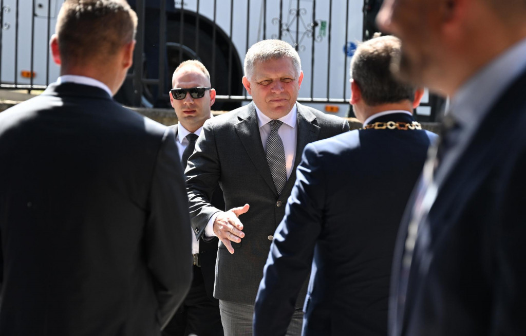 Predseda vl&aacute;dy SR Robert Fico (Smer&ndash;SD). FOTO TASR