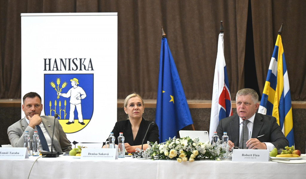 Investičn&yacute; z&aacute;mer bol predložen&yacute; verejnosti počas stredaj&scaron;ieho v&yacute;jazdov&eacute;ho rokovania v obci Haniska. FOTO: TASR/F. Iv&aacute;n