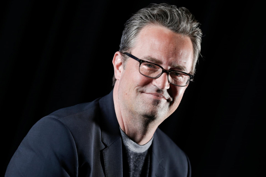 Herec Matthew Perry. FOTO: TASR/AP