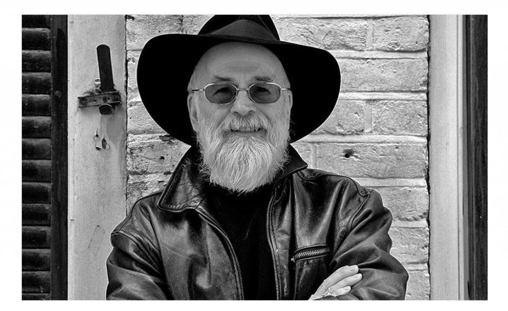 Anglick&yacute; spisovateľ Terry Pratchett (1948 &ndash; 2015)