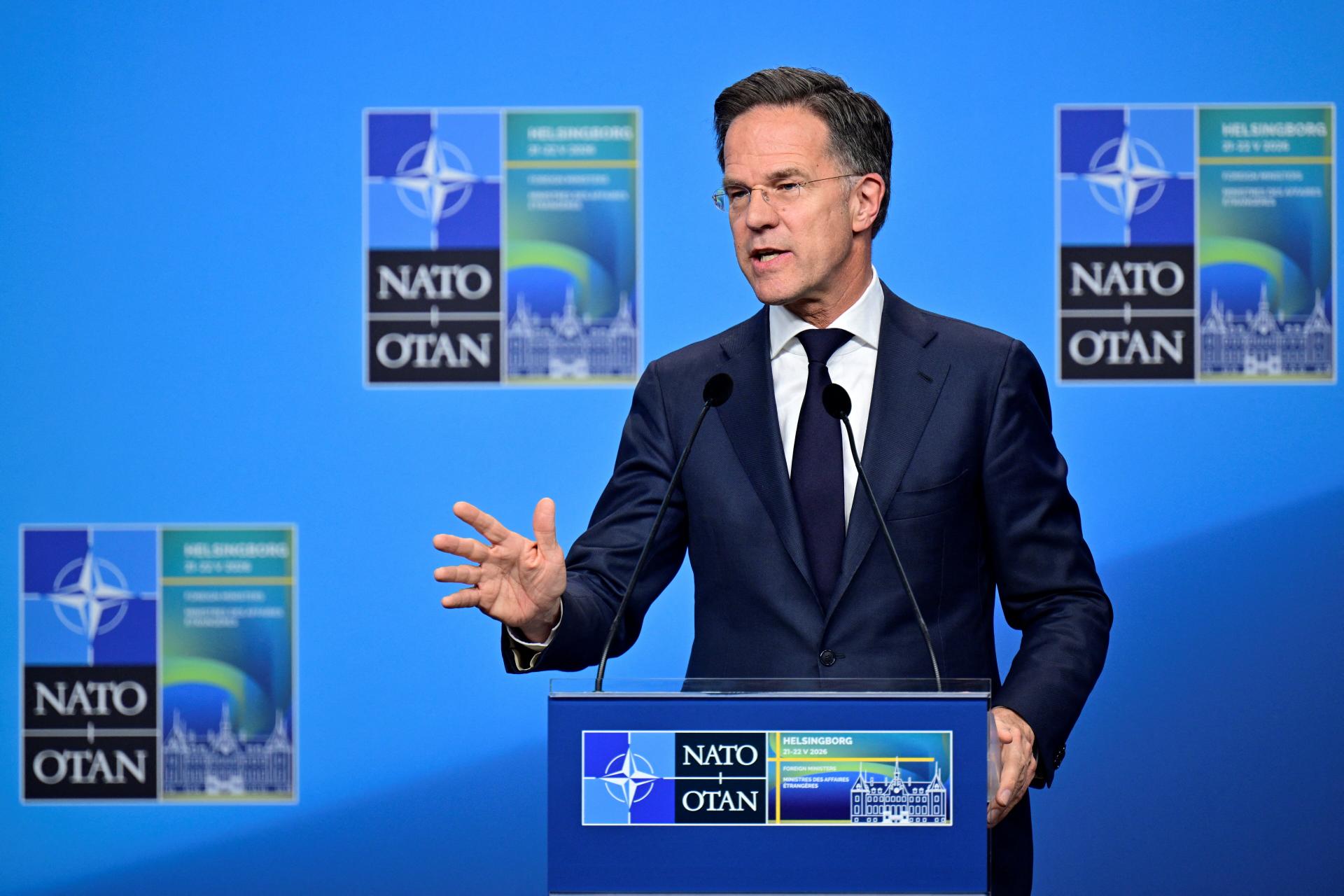 Rutte na stretnutí s Magyarom ocenil príspevok Maďarska k fungovaniu NATO, témou bol aj júlový samit