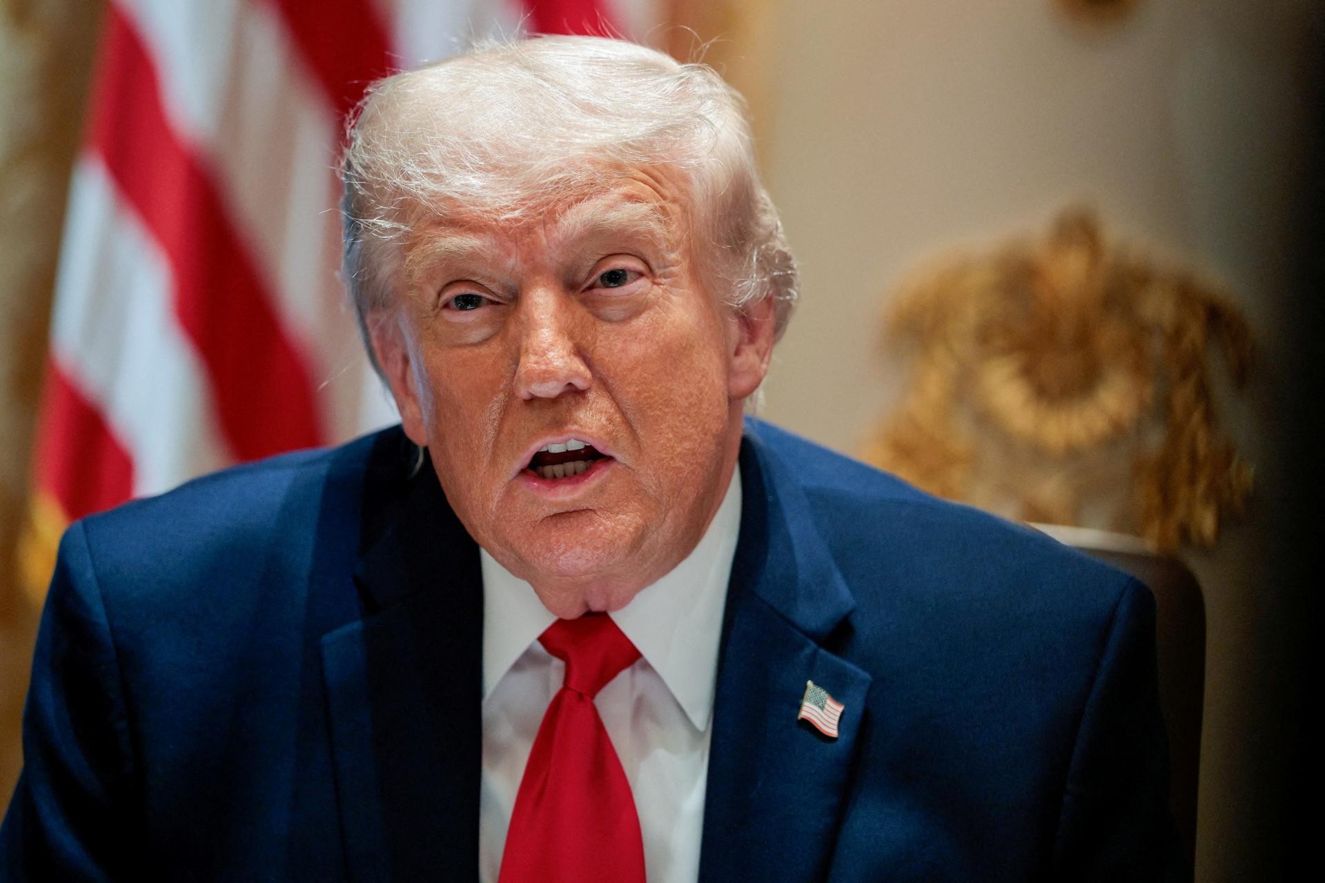 Trump chce údajne vlastnú bankovku k výročiu USA. Na 250-dolárovke by bol prvý žijúci človek po 150 rokoch