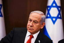 Izraelsk&yacute; premi&eacute;r Netanjahu. FOTO: Reuters