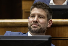 Predseda PS Michal &Scaron;imečka. FOTO: TASR/Martin Baumann