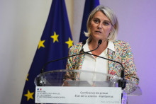 Franc&uacute;zska ministerka zdravotn&iacute;ctva St&eacute;phanie Ristov&aacute;. FOTO: TASR/AP