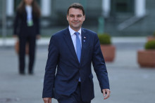 Česk&yacute; minister zahraničn&yacute;ch vec&iacute; Petr Macinka. FOTO: Reuters