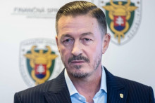 Prezident Finančnej spr&aacute;vy (FS) Jozef Kiss. FOTO TASR