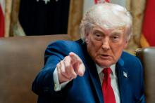 Americk&yacute; prezident Donald Trump. FOTO: REUTERS