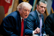 Americk&yacute; prezident Donald Trump. FOTO: Reuters