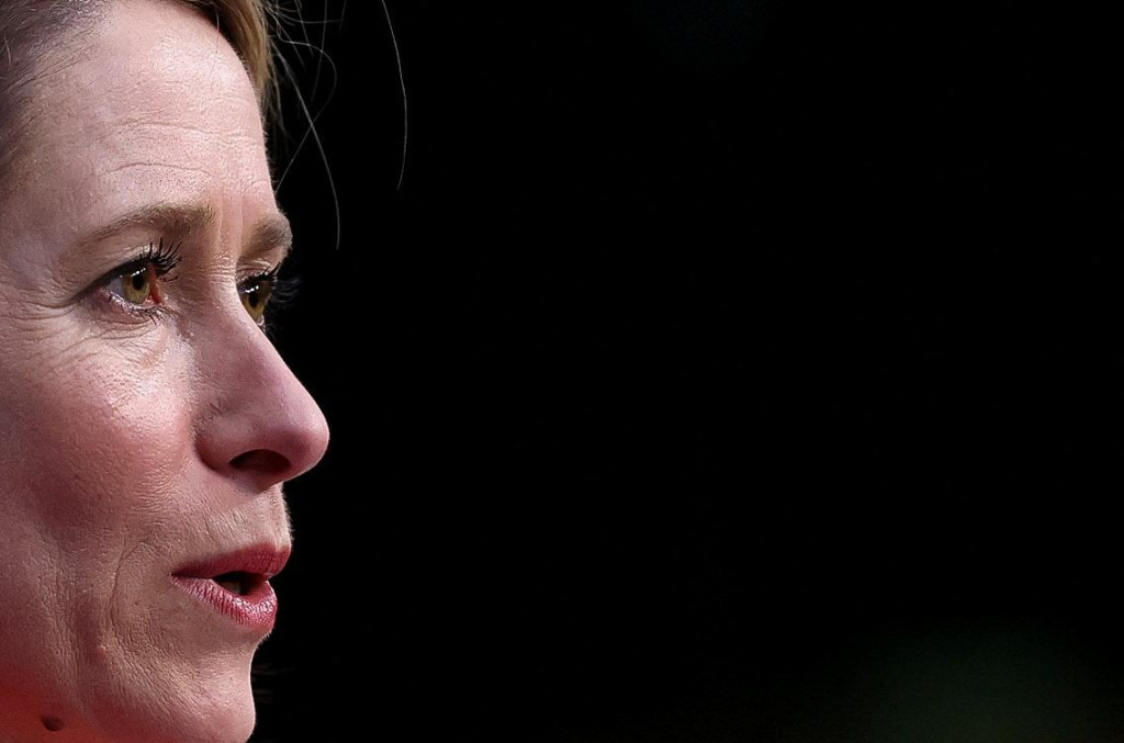 &Scaron;&eacute;fka diplomacie E&Uacute; Kaja Kallasov&aacute;. FOTO: REUTERS