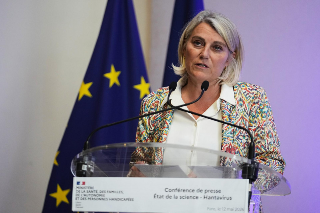 Franc&uacute;zska ministerka zdravotn&iacute;ctva St&eacute;phanie Ristov&aacute;. FOTO: TASR/AP